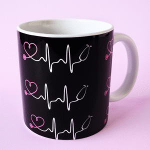 Mug Taza EKG