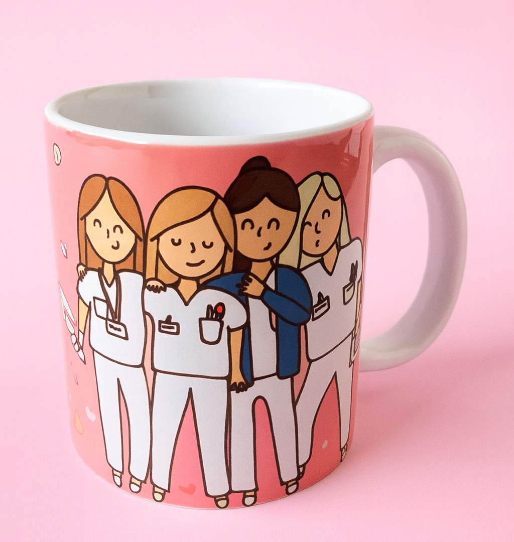 Mug Taza Enfermeras