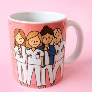 Mug Taza Enfermeras