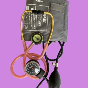 kit de fonendoscopio y tensiómetro premium
