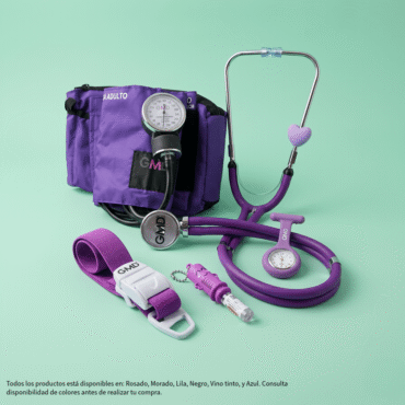 kit morado rompeampollas reloj yy mas