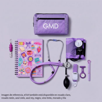 Kit de Enfermería GMD con Cuaderno Exclusivo “Sobreviví al Turno”  Edición Regreso a Clases