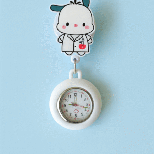Reloj Enfermera Sanrio Blanco