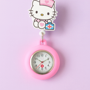 Reloj Enfermera Hello Kitty