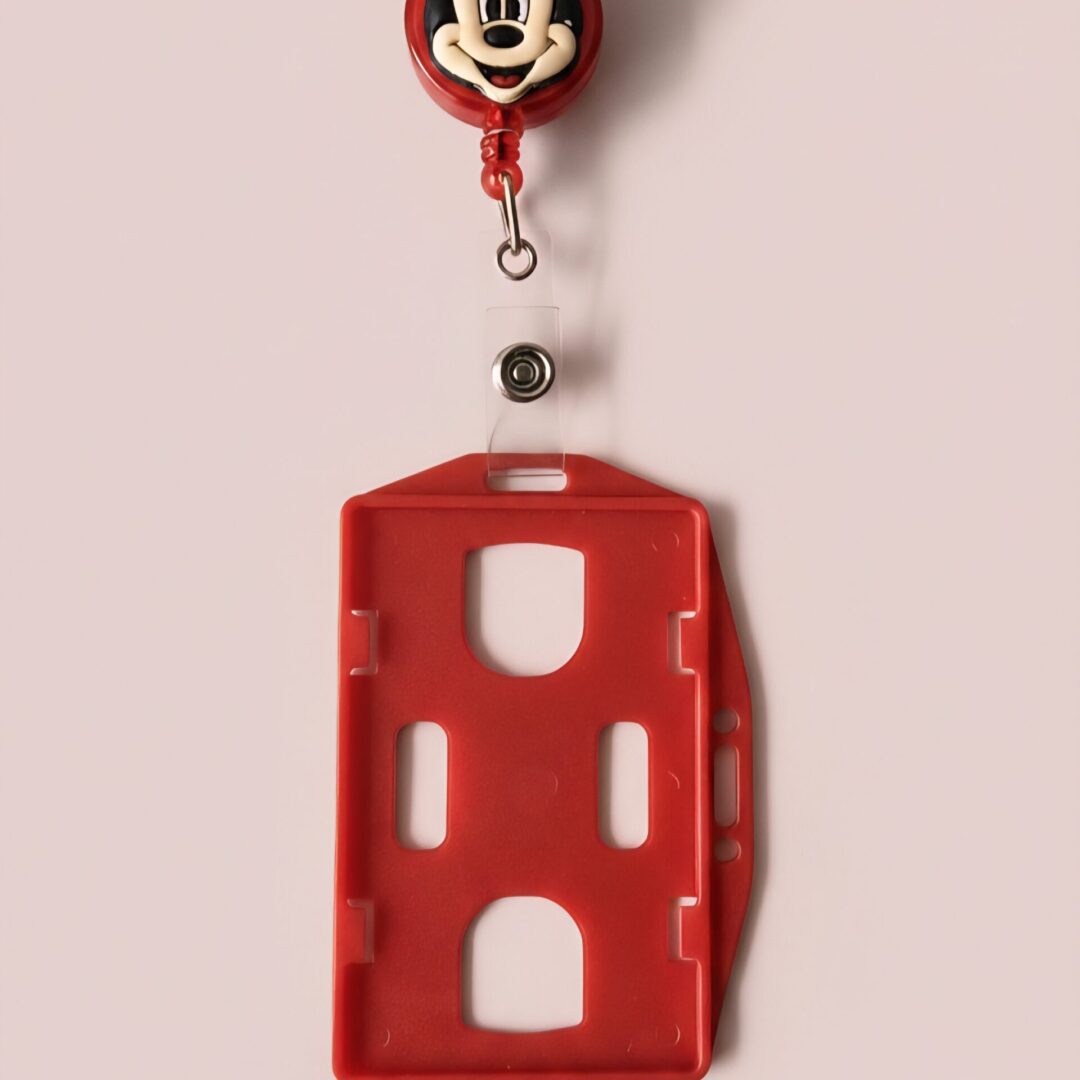 Portacarnet con Yoyo Mickey