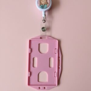 Portacarnet con Yoyo Enfermera