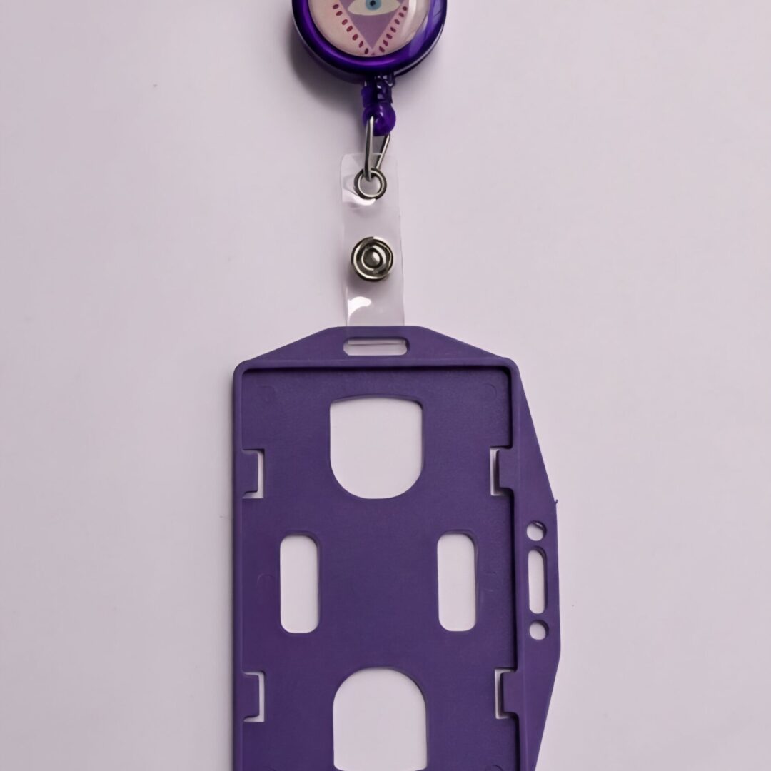 Portacarnet con Yoyo Magia