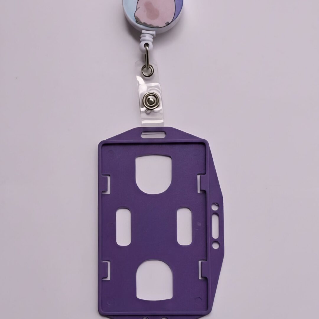 Portacarnet con Yoyo Cerdito