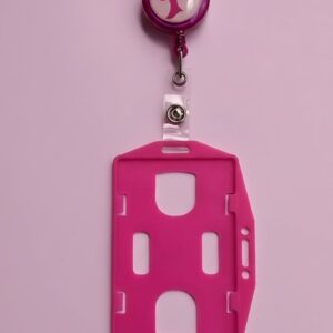 Portacarnet con Yoyo Barbie