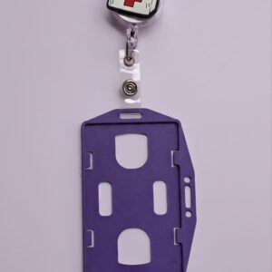 Portacarnet con Yoyo Salud