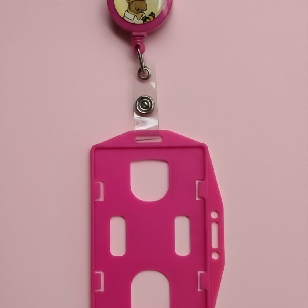 Portacarnet con Yoyo Homero