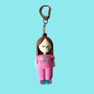 Rompeampollas Enfermera Rosada 💕