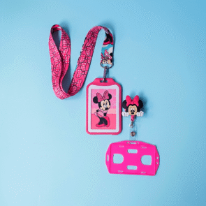 portacarnet minnie rosado