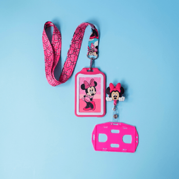 Kit Landyard + Yoyo + Escarapela Minnie Ref 024