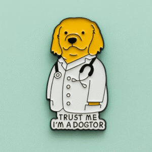 Broche Doctor Perrito
