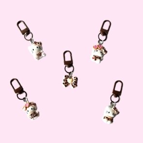 Llaveros hello kitty