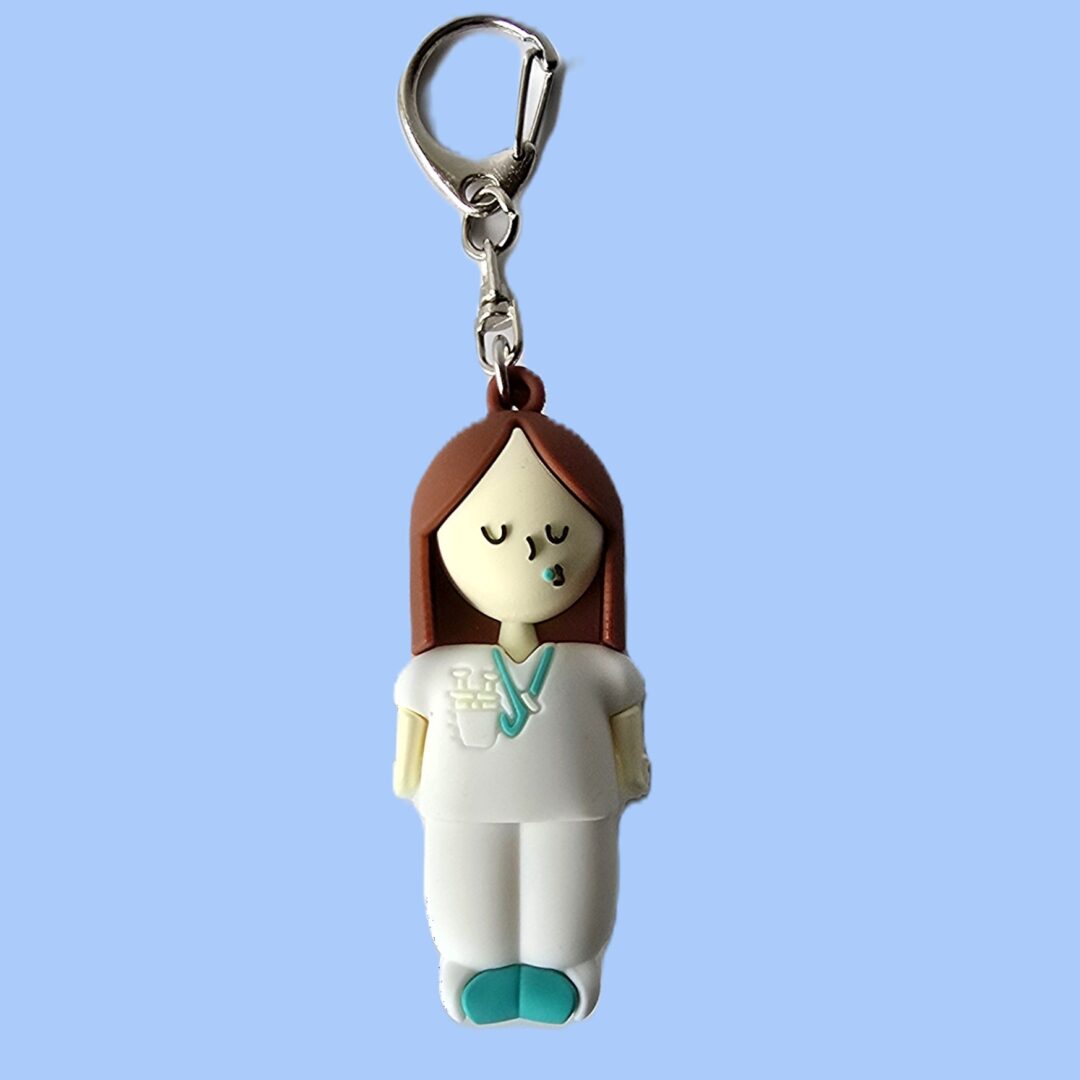 Rompeampollas Enfermera Uniforme Blanco TMV