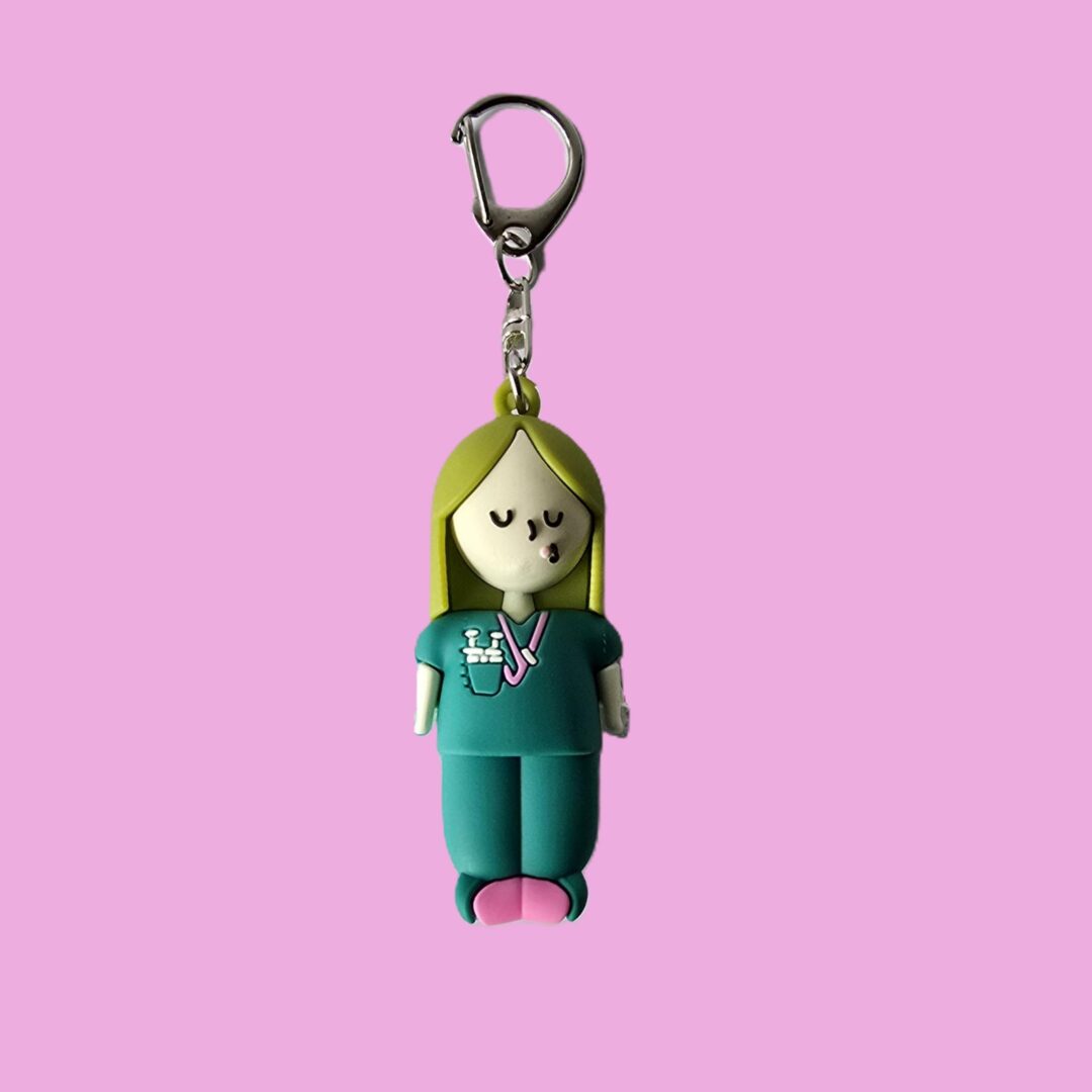 Rompeampollas Enfermera Uniforme Verde V2 TMV