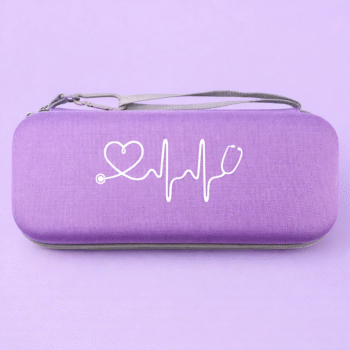 Estuche para fonendo color morado