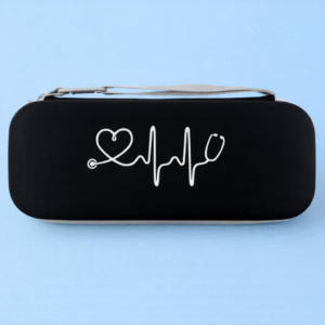 Estuche para fonendo color negro