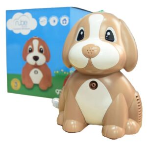 Compresor Nebulizador Nube 1000 Perro – Nebulizador Pediátrico y Familiar para el Hogar