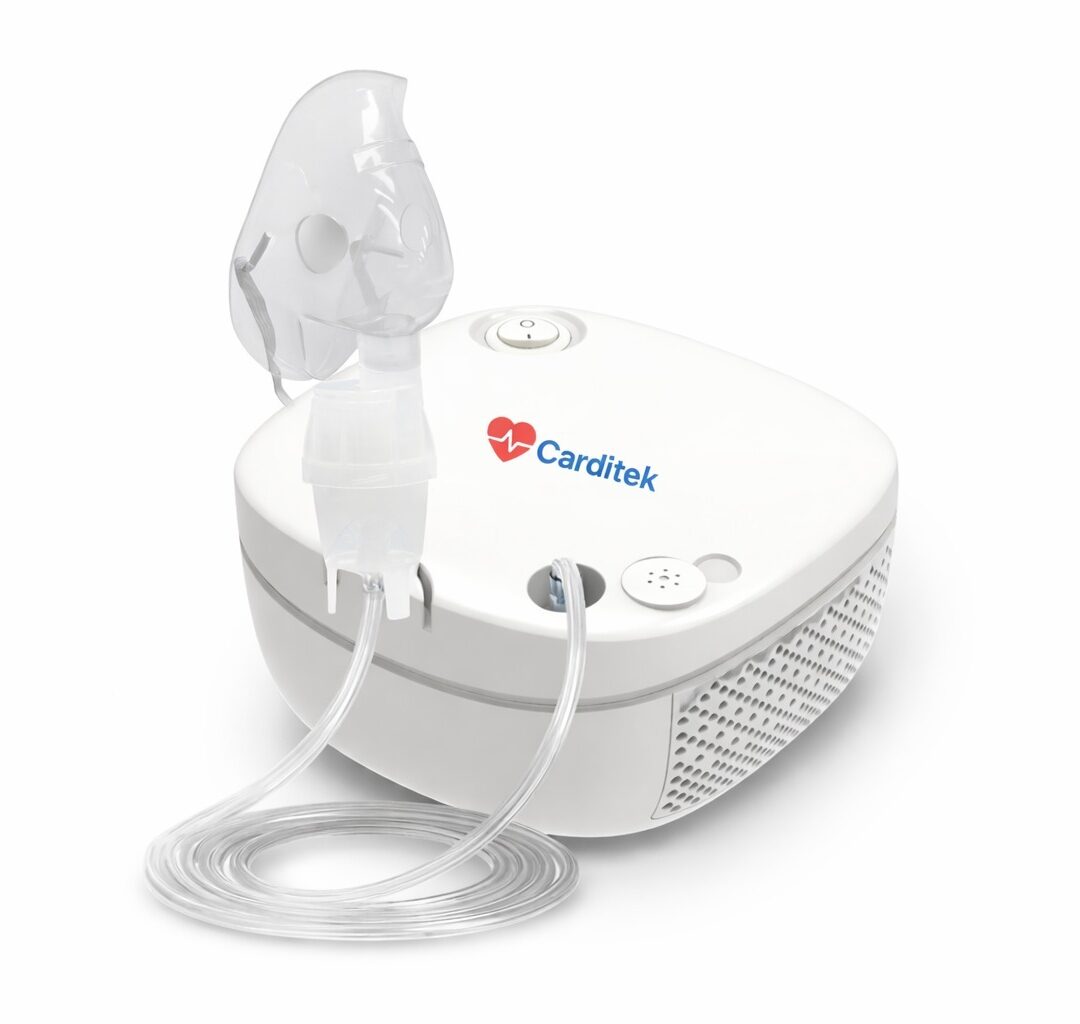 Compresor Nebulizador Carditek Zen by GMD – Terapia Respiratoria Profesional en Casa
