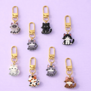 Mini llavero gatitos
