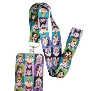 Portacarnet Villanas Disney