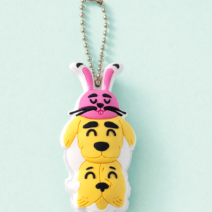 Rompeampollas con Diseño de Animalitos – Perro, Gato y Conejo