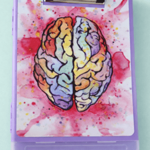 Tabla de apoyo con compartimiento Ref 032