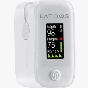 Pulsioxímetro Con Curva Latidos Pro II