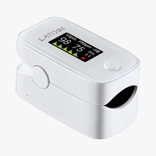 Pulsioxímetro Con Curva Latidos Pro II - Imagen 3