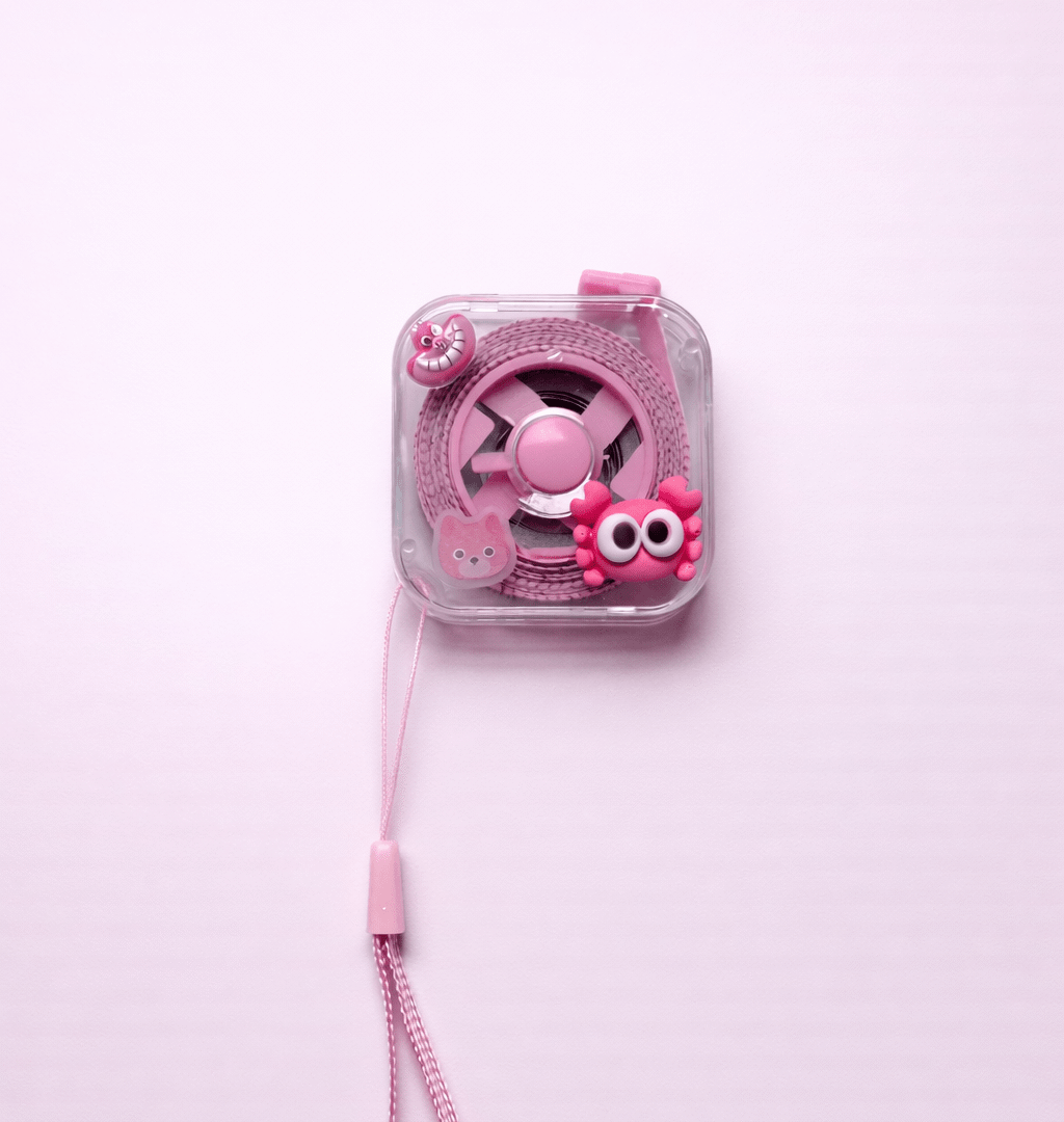 Cinta Métrica Rosada 2 metros