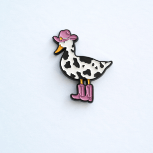Broche Pato Vaca Mia Colucci