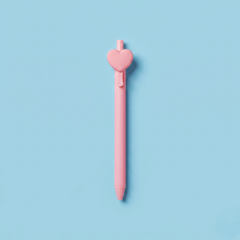 Lapiceros rosados corazón pink