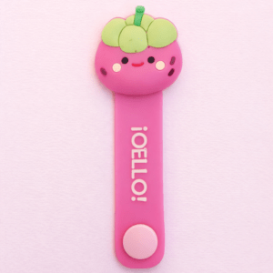 Botón para fonendo rosado