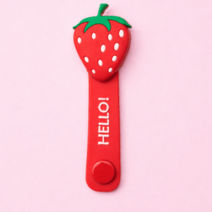 Botón fresa para decorar el fonendo