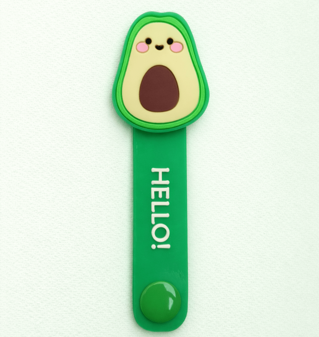 Botón Aguacate para decorar el fonendo