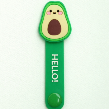 Botón Aguacate para decorar el fonendo