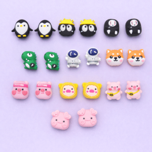 Mini charms para decorar el fonendo