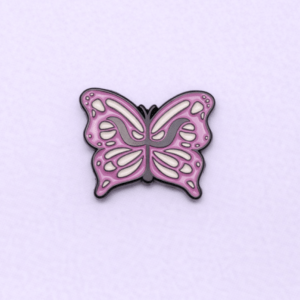 Broche Psicología Mariposa