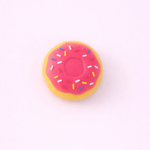 Pin para fonendo y martillo Donut Kawaii