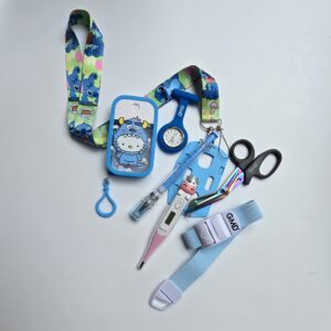 Kit accesorios Stitch para turnos en  clínicas y hospitales