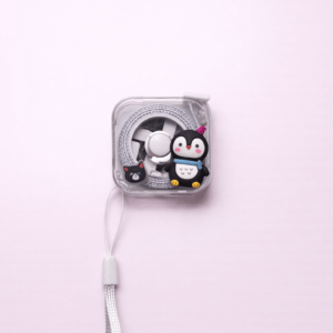 Cinta Métrica Cuadrada Gris 2 Metros