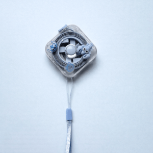 Cinta Métrica Cuadrada Azul 2 Metros