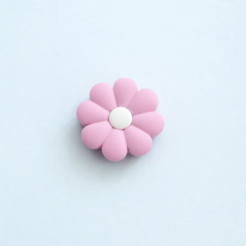Pin para fonendo   y martillo Flor Lila