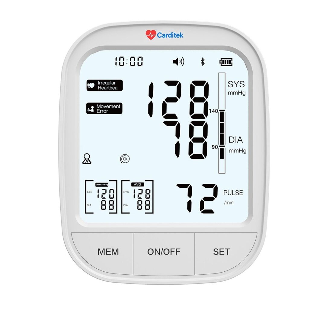 Tensiómetro digital Carditek By GMD Smart con Bluetooth