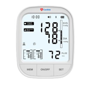 Tensiómetro digital Carditek By GMD Smart con Bluetooth