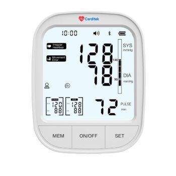 Tensiómetro digital Carditek By GMD Smart con Bluetooth