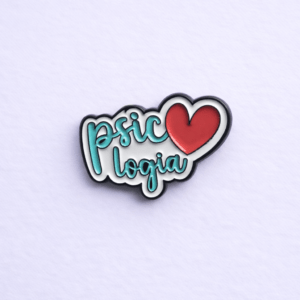 Broche Psicología ❤️